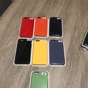 Silicone IPhone cases
